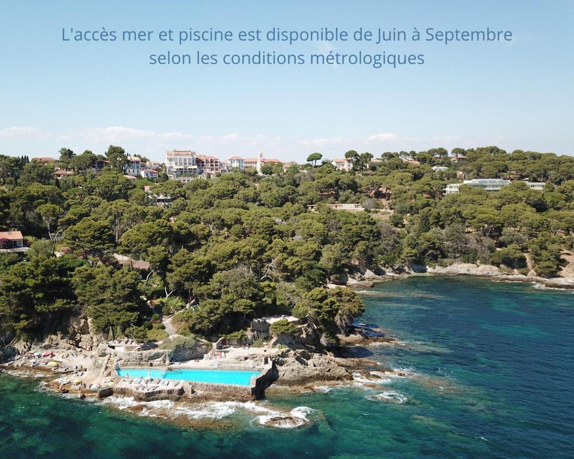 Hotel Provencal Hyères Exteriér fotografie