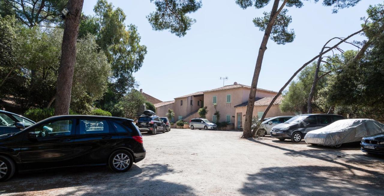 Hotel Provencal Hyères Exteriér fotografie