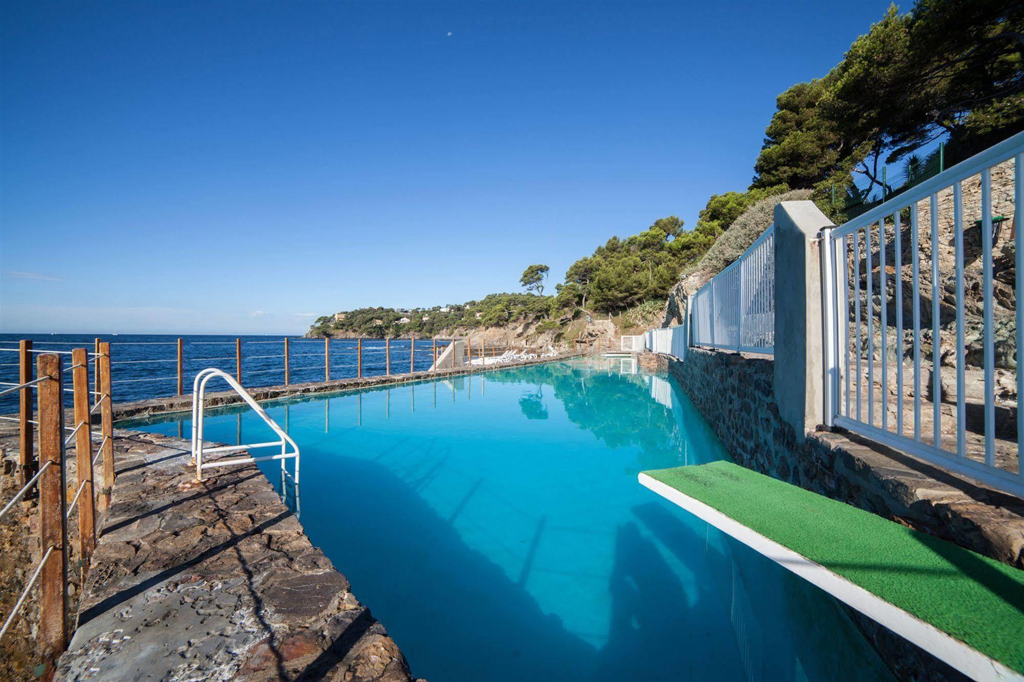 Hotel Provencal Hyères Exteriér fotografie