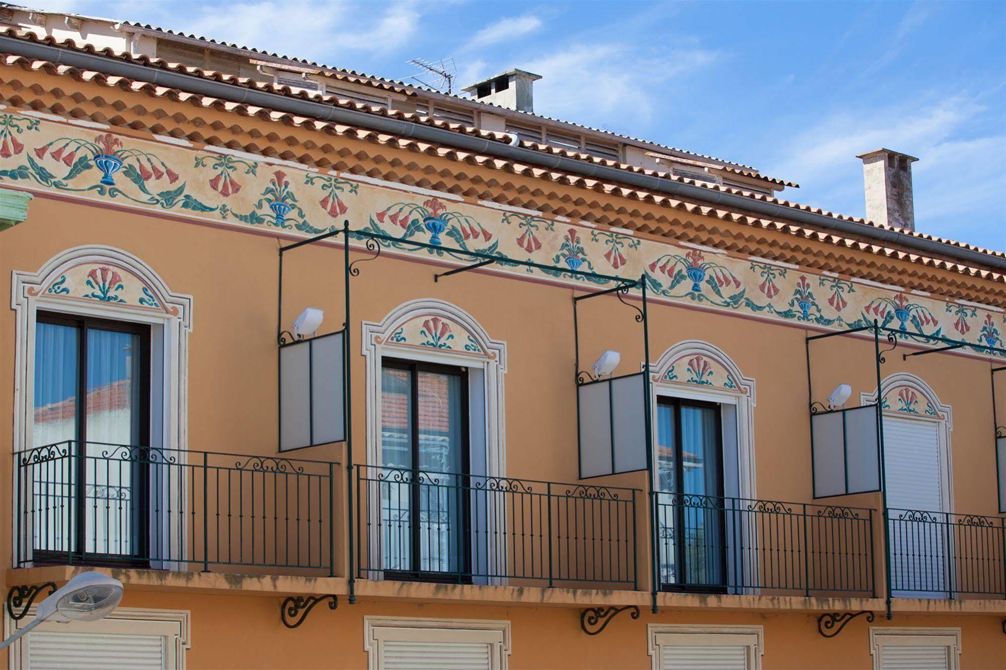 Hotel Provencal Hyères Exteriér fotografie